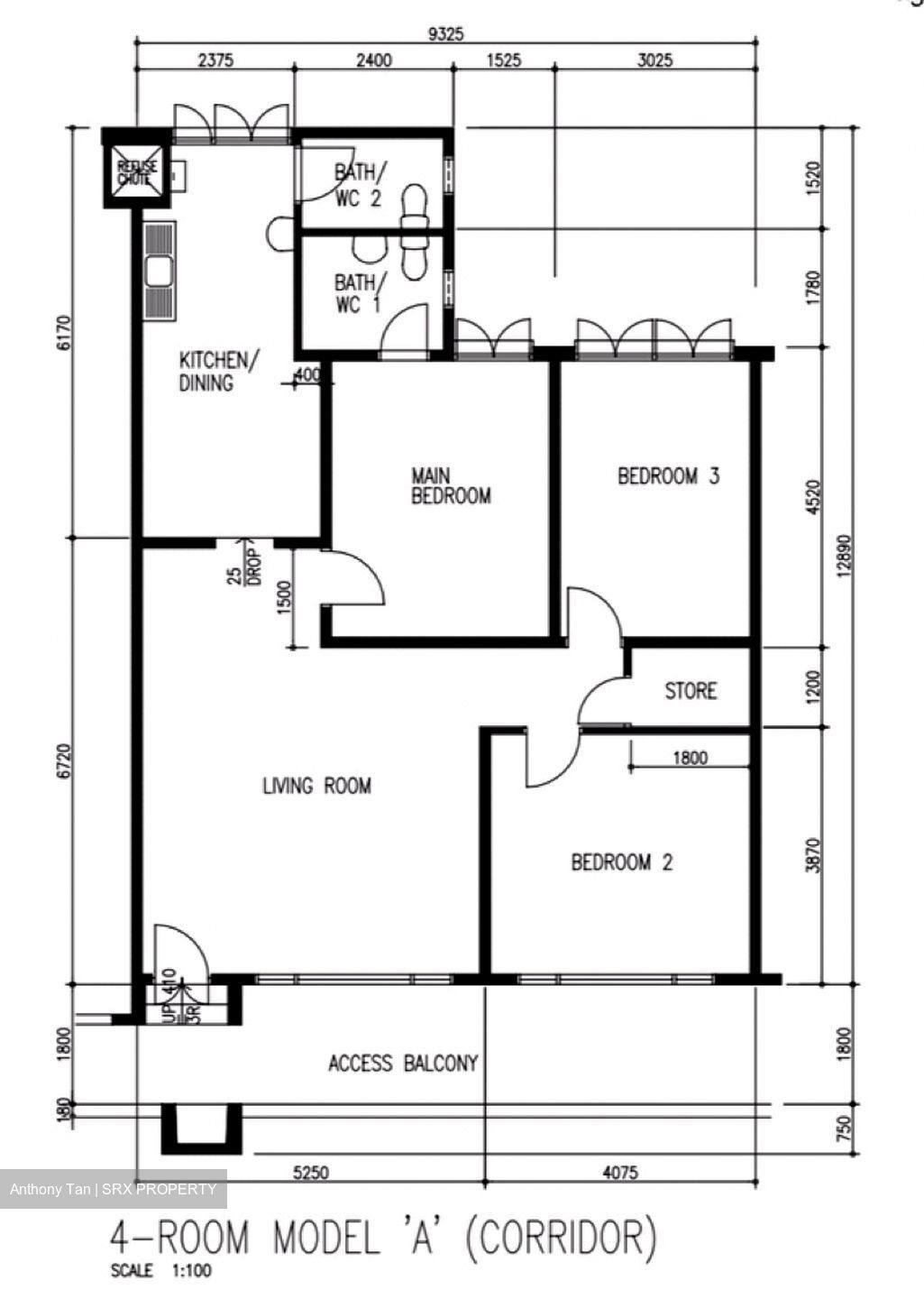 Blk 158 Woodlands Street 13 (Woodlands), HDB 4 Rooms #596403361